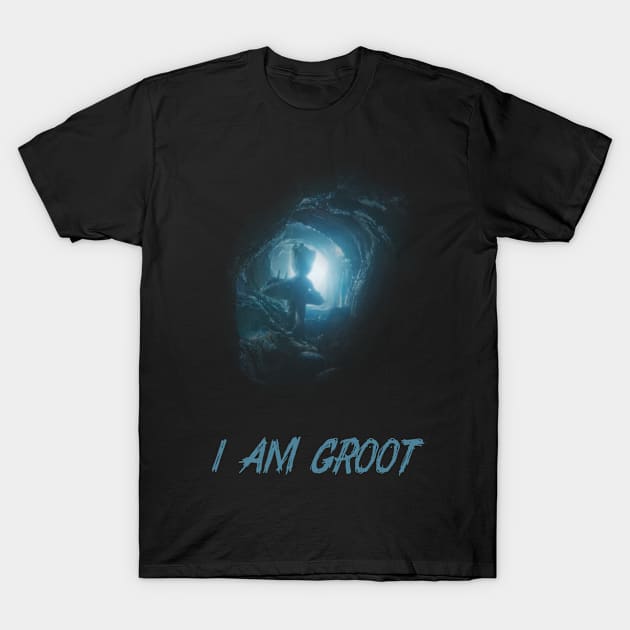 I AM BABY GROOT T-Shirt by StarTrooper3000